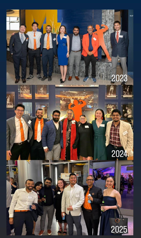 Dr. Joanna Lum and the Venneti Lab at the ChadTough Defeat DIPG Gala over the years.